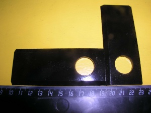 Нож косилки роторной Wirax Z-069 (5036010450) упаковка 80 штук Китай